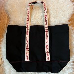 Victoria’s Secret black tote bag